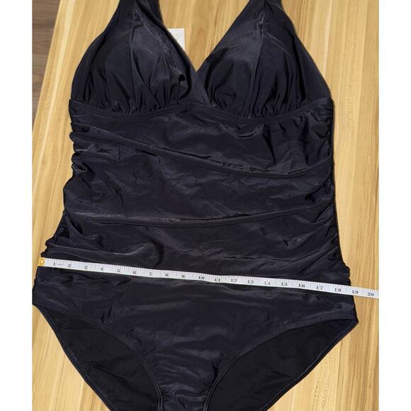 Magisculpt One Piece Swimsuit Black - Size 20 - SW1 - Picture 10 of 10